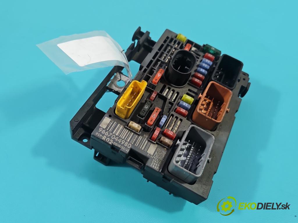 Peugeot 407 1.6 hdi 109 HP manual 80 kW 1560 cm3 5- riadiaca jednotka ostatné 9667044980