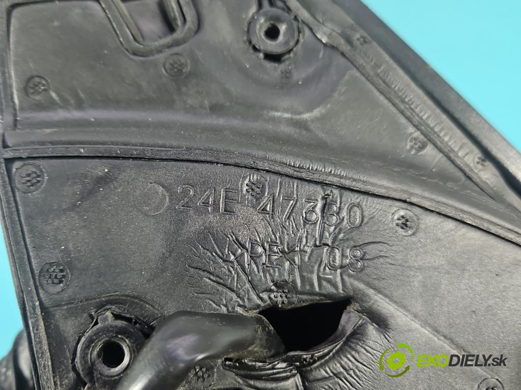 Fiat Bravo II 2007-2014 1.9 jtd 120 HP manual 88 kW 1910 cm3 5- zrkadlo pravé  (Kľučka dverí ostatné)