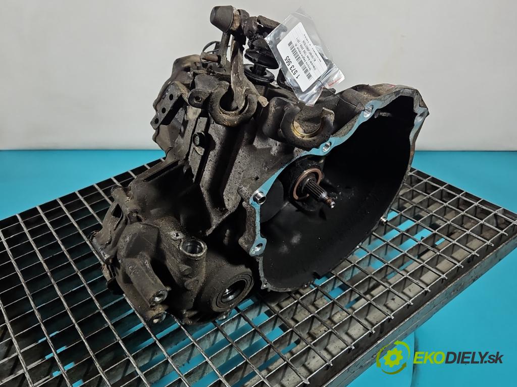 Chevrolet Aveo T250 2006-2011 1.2 8V 72 hp manual 53 kW 1150 cm3 4- převodovka stupňová manual T2