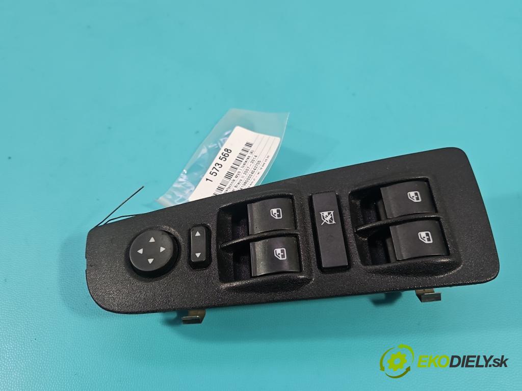 Fiat Bravo II 2007-2014 1.9 jtd 120 HP manual 88 kW 1910 cm3 5- prepínač okien spätných zrkadiel 303901427190
