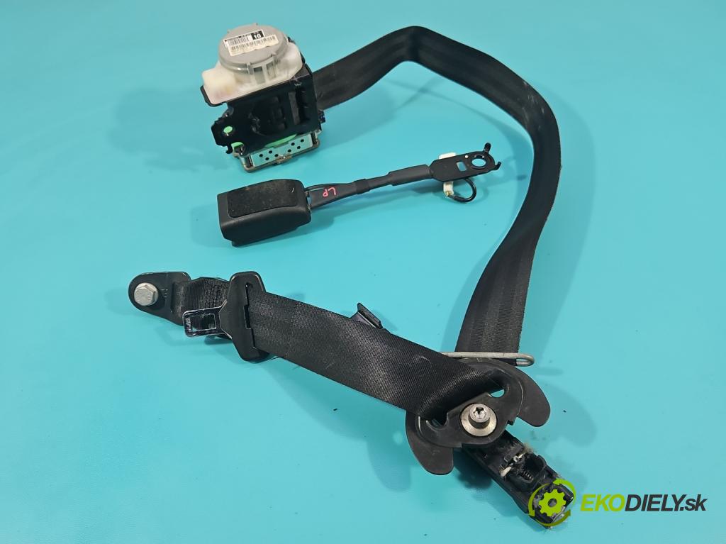 Citroen C4 II 2010-2017 1.6 hdi 111KM manual 82 kW 1560 cm3 5- pas bezpečnosť: predné ľavý 96871491XX