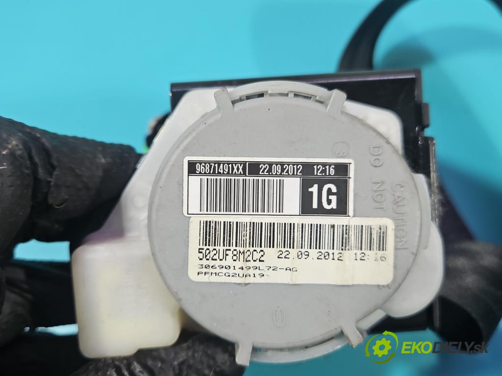 Citroen C4 II 2010-2017 1.6 hdi 111KM manual 82 kW 1560 cm3 5- pas bezpečnosť: predné ľavý 96871491XX