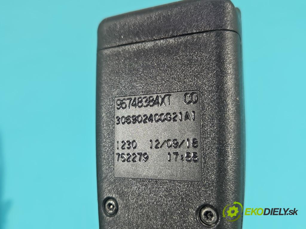 Citroen C4 II 2010-2017 1.6 hdi 111KM manual 82 kW 1560 cm3 5- pas bezpečnosť: predné ľavý 96871491XX