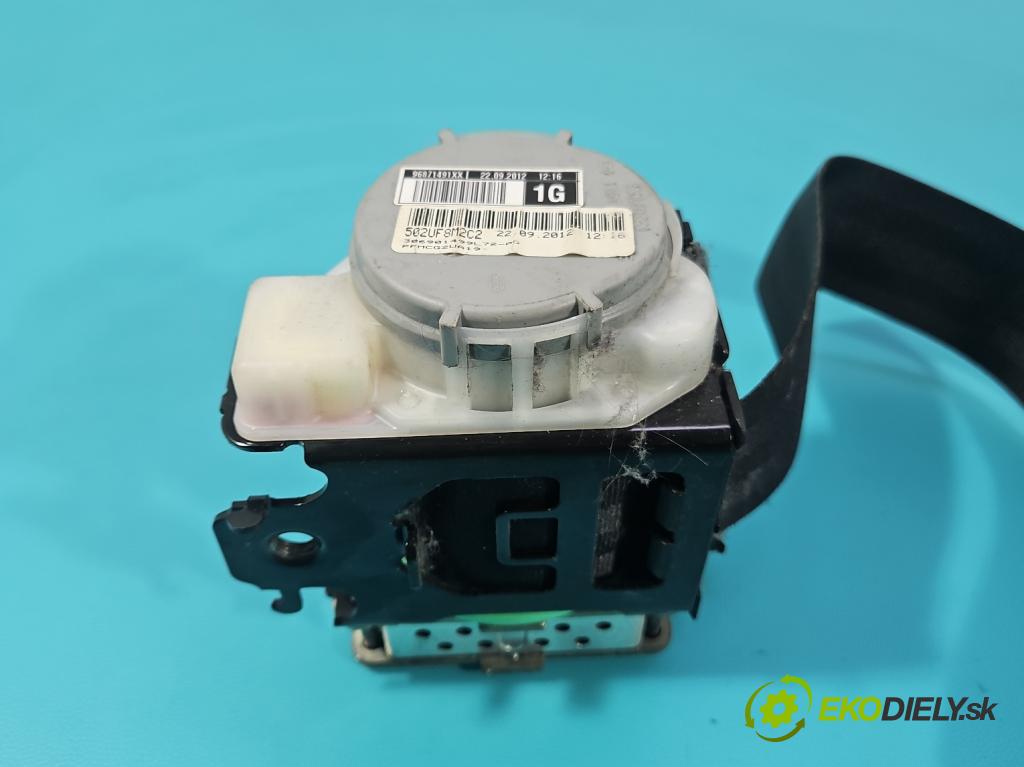 Citroen C4 II 2010-2017 1.6 hdi 111KM manual 82 kW 1560 cm3 5- pas bezpečnosť: predné ľavý 96871491XX