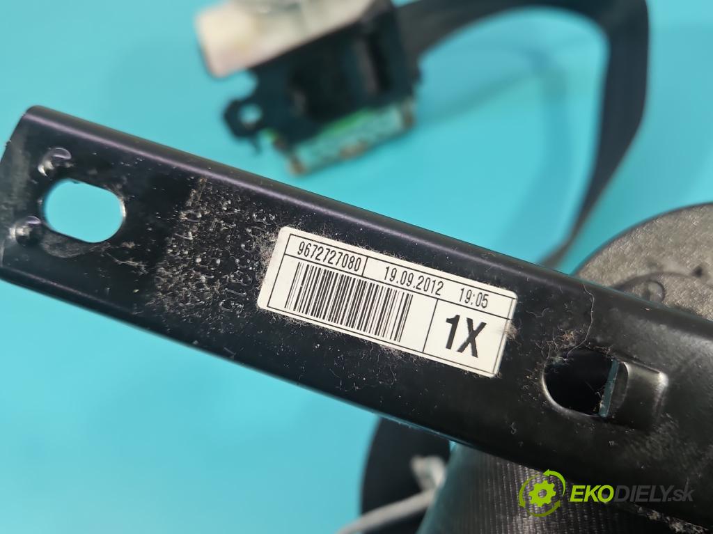 Citroen C4 II 2010-2017 1.6 hdi 111KM manual 82 kW 1560 cm3 5- pas bezpečnosť: predné ľavý 96871491XX