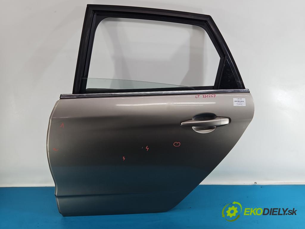 Citroen C4 II 2010-2017 1.6 hdi 111KM manual 82 kW 1560 cm3 5- dveře zadní levé  (Klika dveří ostatní)