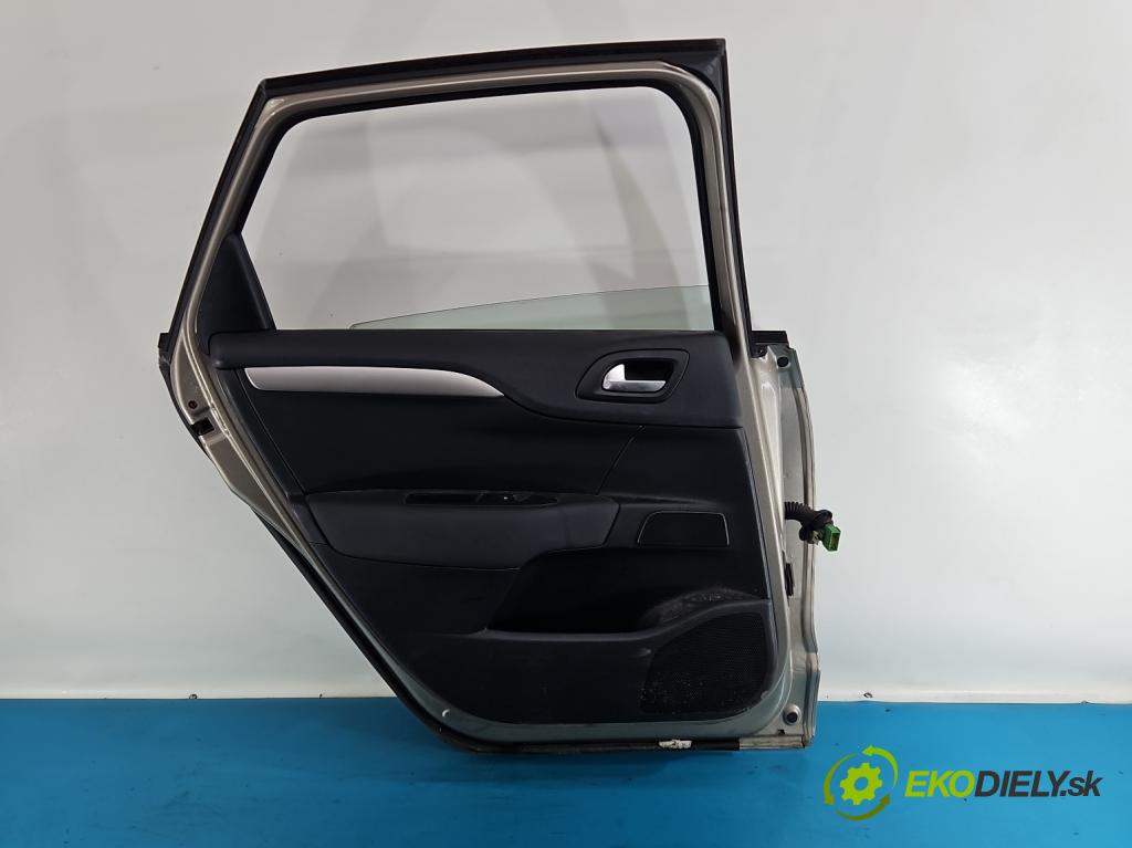 Citroen C4 II 2010-2017 1.6 hdi 111KM manual 82 kW 1560 cm3 5- dveře zadní levé  (Klika dveří ostatní)
