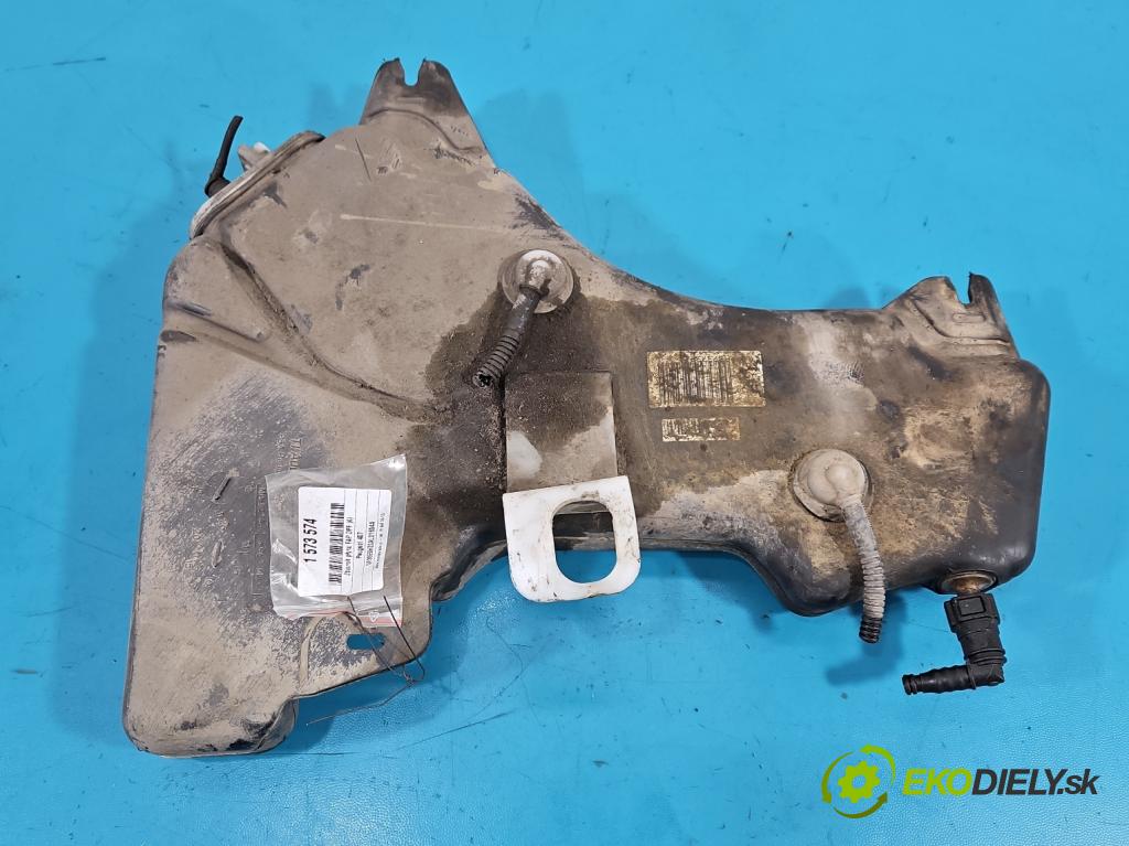 Peugeot 407 1.6 hdi 109 HP manual 80 kW 1560 cm3 5- Nádrž: tekutina: FAP DPF 