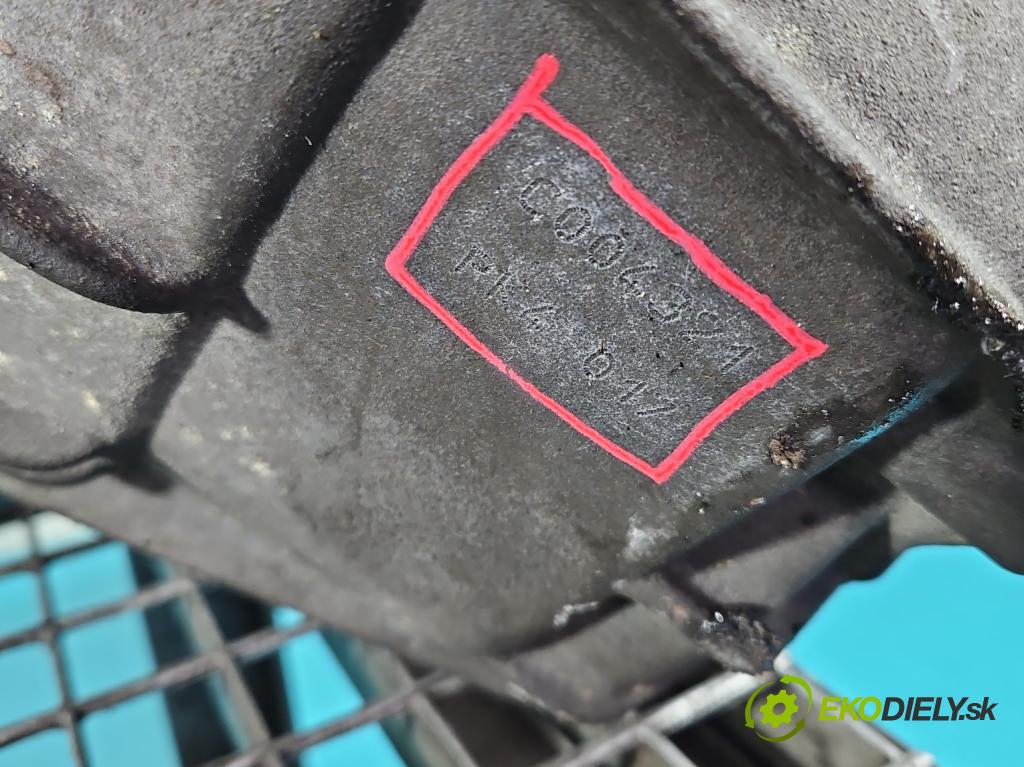 Renault Megane III 2008-2016 2.0 Tce 179KM manual 132 kW 1998 cm3 5- prevodovka stupeň,rýchlosť manual PK4 017