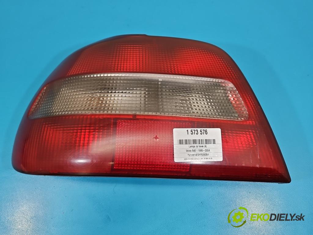 Volvo S40 I 1995-2004 1.8 16V 122 HP manual 90 kW 1783 cm3 4- svetlo / reflektor zadné ľavé 30850296 (Kľučka dverí ostatné)