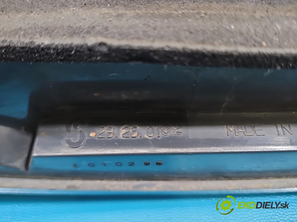 Volvo S40 I 1995-2004 1.8 16V 122 HP manual 90 kW 1783 cm3 4- svetlo / reflektor zadné ľavé 30850296 (Kľučka dverí ostatné)