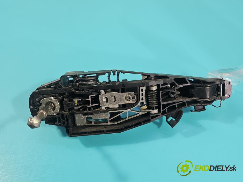 Citroen C4 II 2010-2017 1.6 hdi 111KM manual 82 kW 1560 cm3 5- rukoväť predné ľavé mimo: 9688834180 (Kľučka dverí vonkajšia predná ľavá)