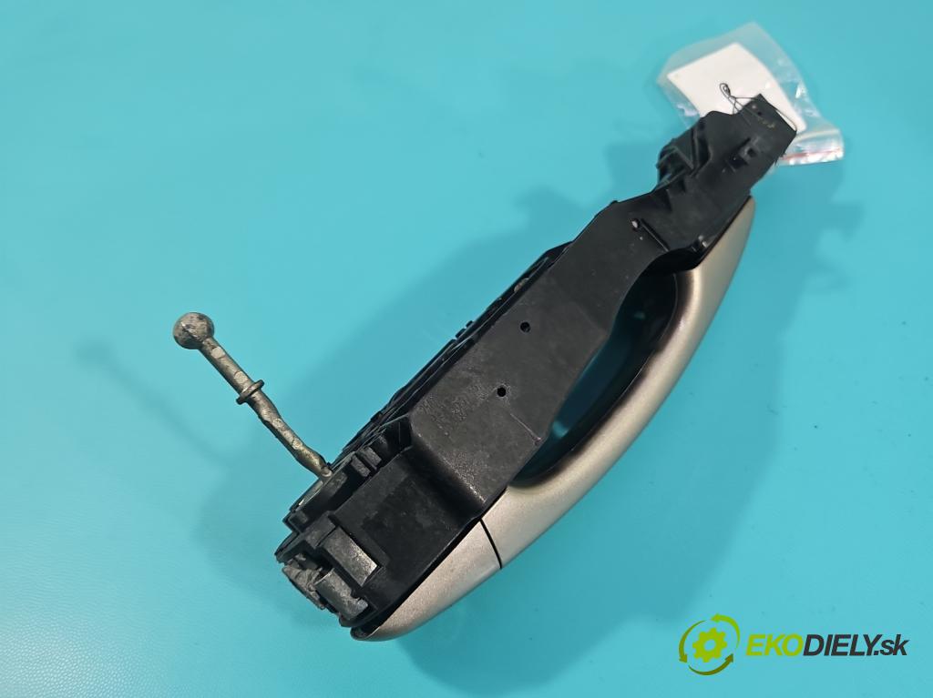 Citroen C4 II 2010-2017 1.6 hdi 111KM manual 82 kW 1560 cm3 5- rukoväť predné ľavé mimo: 9688834180 (Kľučka dverí vonkajšia predná ľavá)