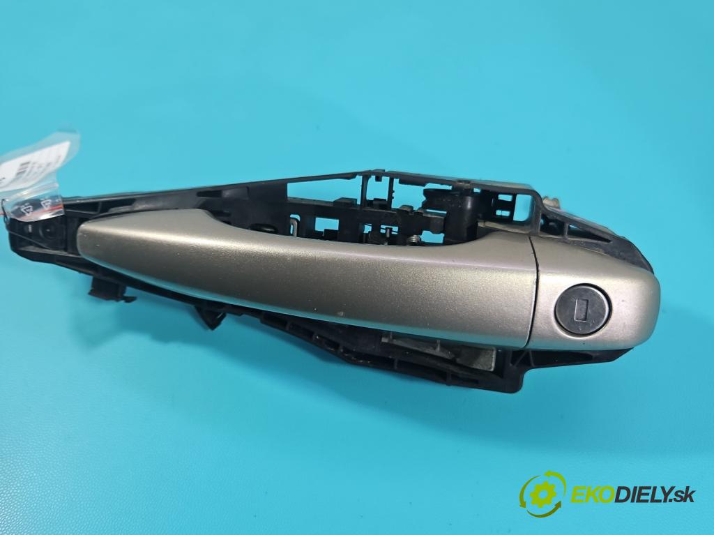 Citroen C4 II 2010-2017 1.6 hdi 111KM manual 82 kW 1560 cm3 5- rukoväť predné ľavé mimo: 9688834180 (Kľučka dverí vonkajšia predná ľavá)