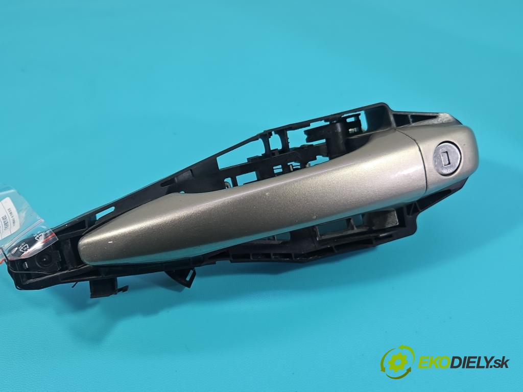 Citroen C4 II 2010-2017 1.6 hdi 111KM manual 82 kW 1560 cm3 5- klika přední levé 9688834180 (Vnější přední levá klika dveří)