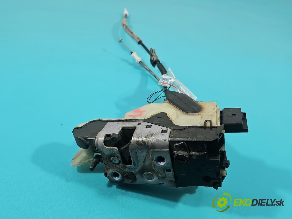 Citroen C4 II 2010-2017 1.6 hdi 111KM manual 82 kW 1560 cm3 5- zámok predné ľavý 9685351380