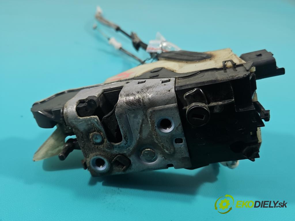 Citroen C4 II 2010-2017 1.6 hdi 111KM manual 82 kW 1560 cm3 5- zámok predné ľavý 9685351380