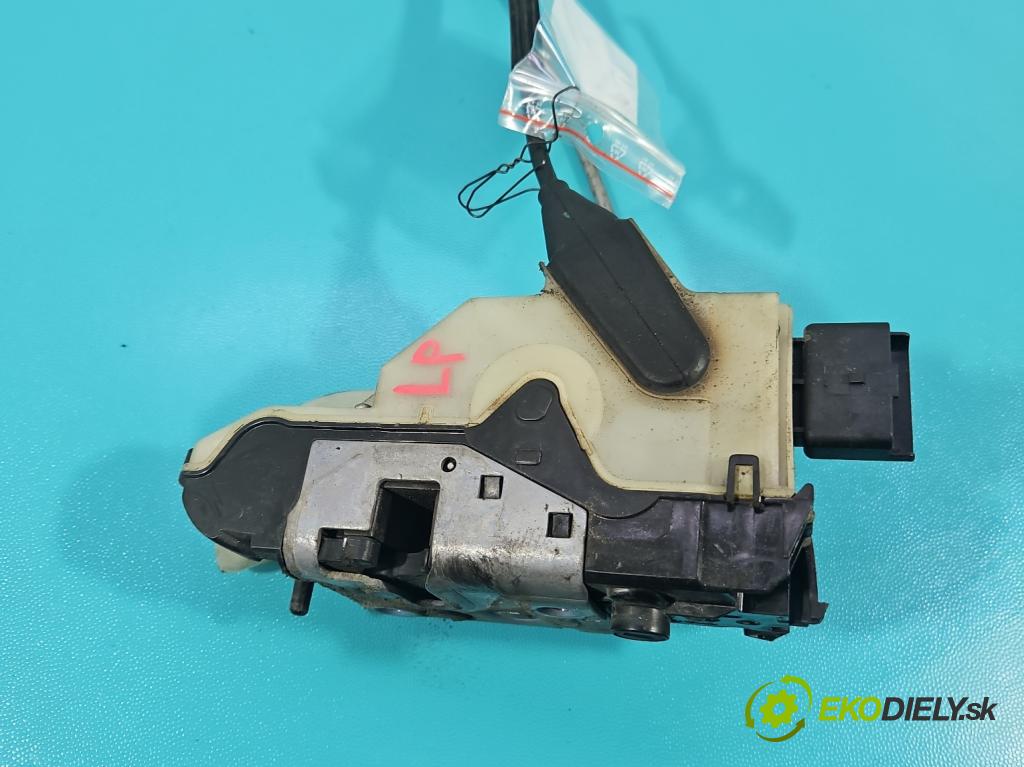 Citroen C4 II 2010-2017 1.6 hdi 111KM manual 82 kW 1560 cm3 5- zámok predné ľavý 9685351380