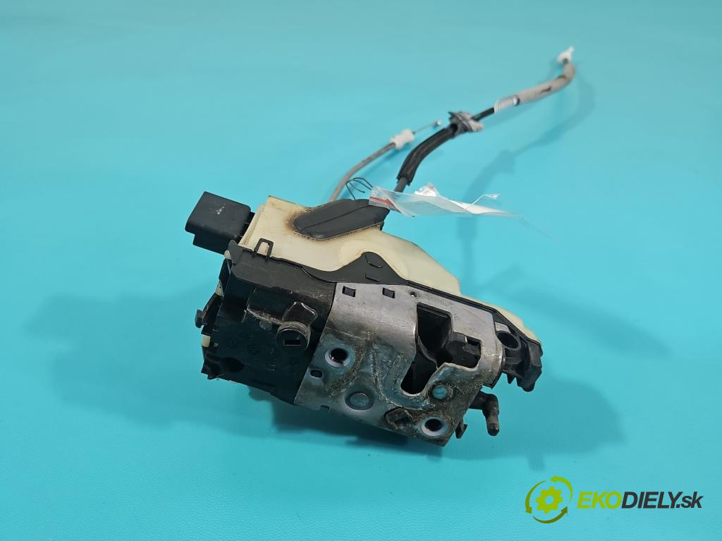 Citroen C4 II 2010-2017 1.6 hdi 111KM manual 82 kW 1560 cm3 5- zámok predné pravý 9685351480