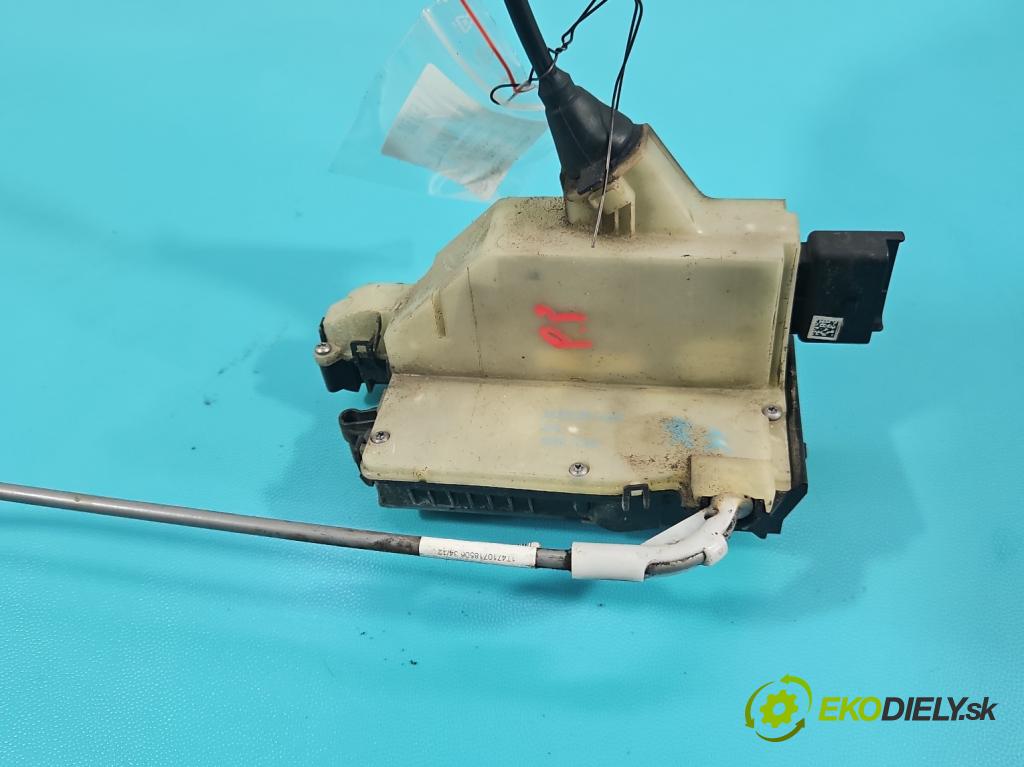 Citroen C4 II 2010-2017 1.6 hdi 111KM manual 82 kW 1560 cm3 5- zámok predné pravý 9685351480