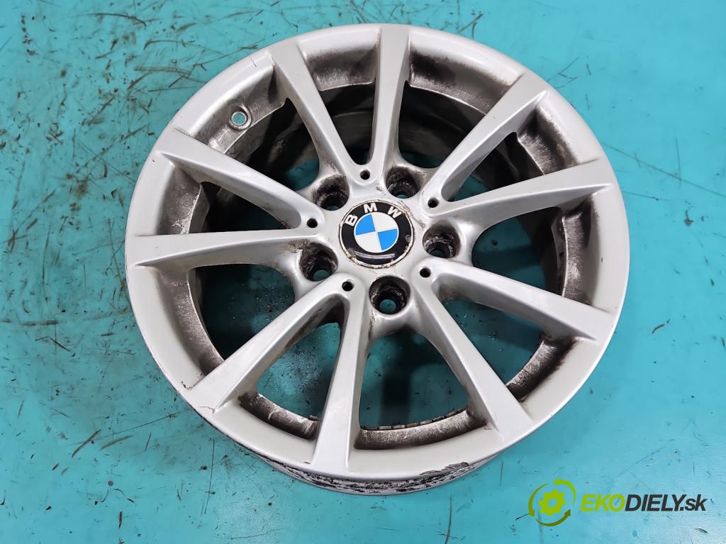 Bmw 3 F30 2011-2018 2.0d N47D20 184hp automatic 135 kW 1995 cm3 5- Disk hliník 16" 6796236