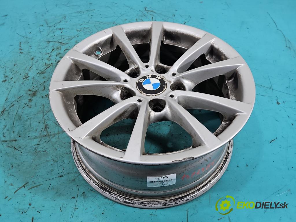 Bmw 3 F30 2011-2018 2.0d N47D20 184hp automatic 135 kW 1995 cm3 5- Disk hliník 16