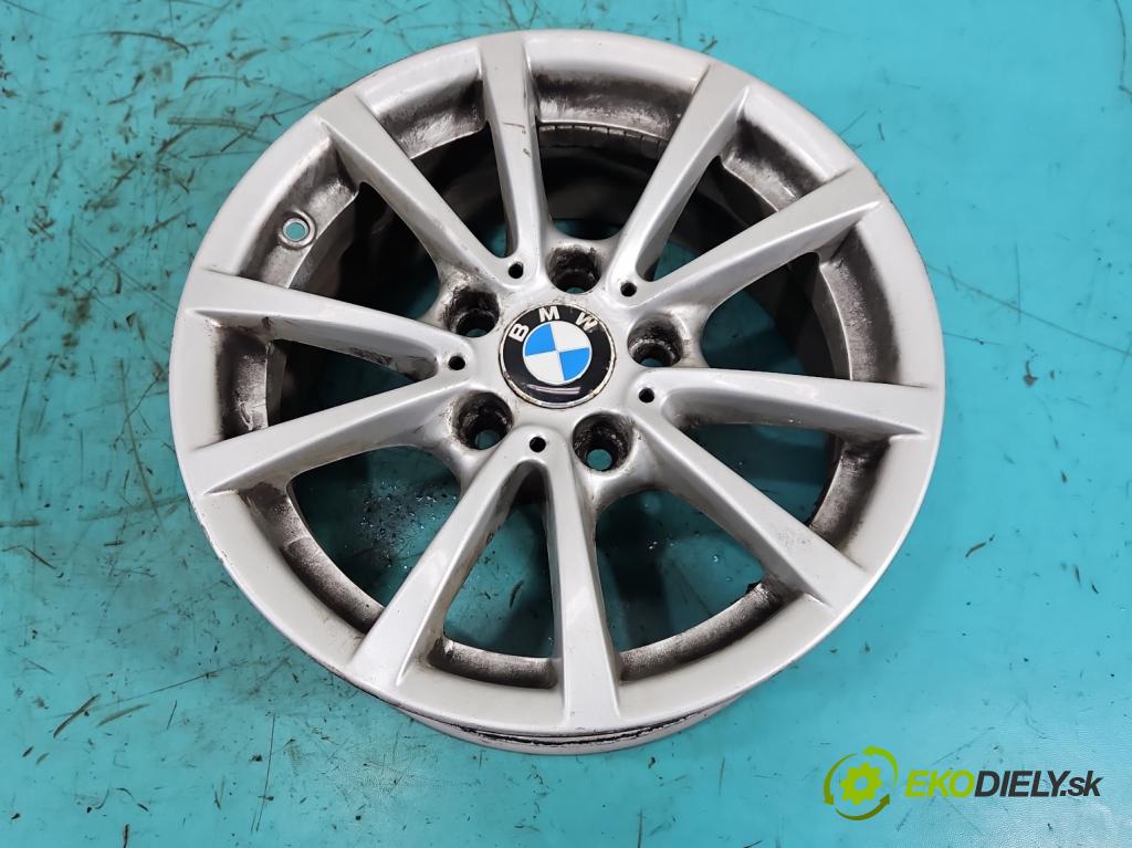 Bmw 3 F30 2011-2018 2.0d N47D20 184hp automatic 135 kW 1995 cm3 5- Disk hliník 16" 6796236