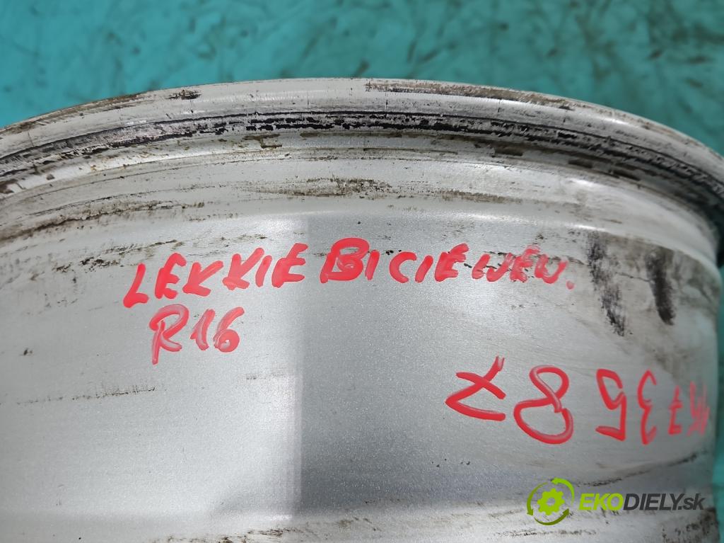 Toyota Corolla E21 2019- 1.5 12V 125 HP automatic 92 kW 1490 cm3 4- Disk hliník 16" komplet 42611-02R10