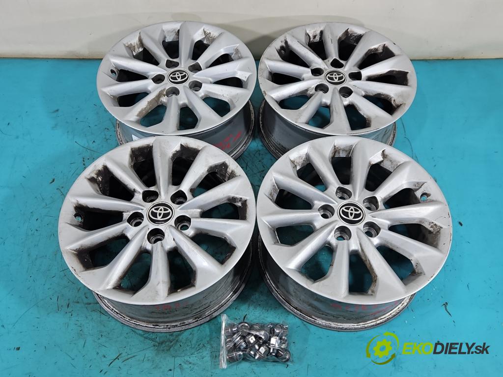 Toyota Corolla E21 2019- 1.5 12V 125 HP automatic 92 kW 1490 cm3 4- Disk hliník 16" komplet 42611-02R10