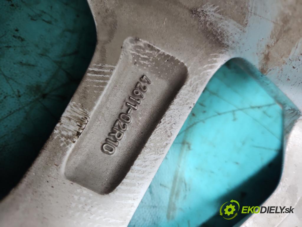 Toyota Corolla E21 2019- 1.5 12V 125 HP automatic 92 kW 1490 cm3 4- Disk hliník 16" komplet 42611-02R10