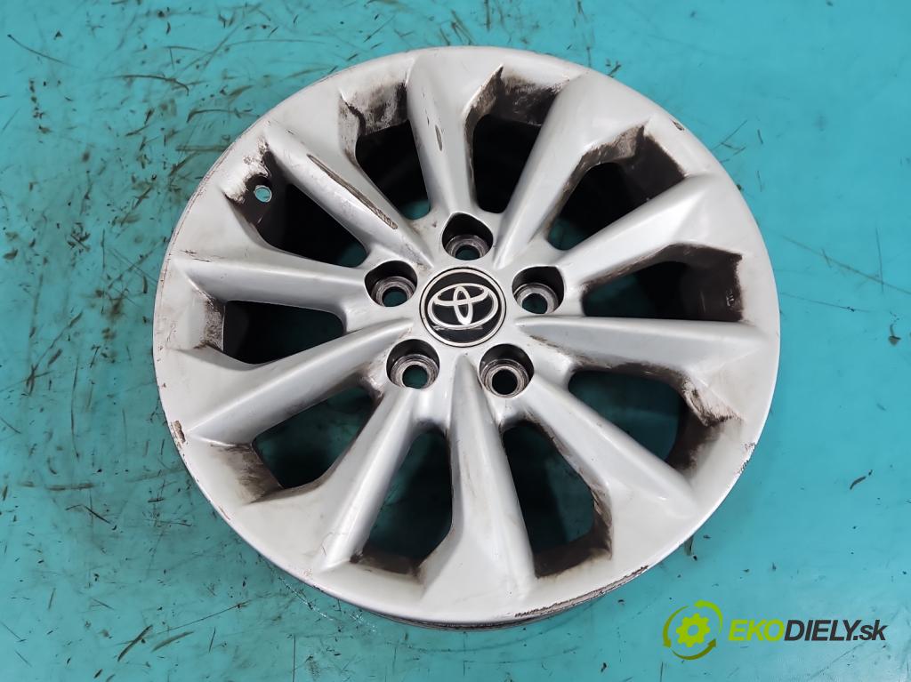 Toyota Corolla E21 2019- 1.5 12V 125 HP automatic 92 kW 1490 cm3 4- Disk hliník 16" komplet 42611-02R10