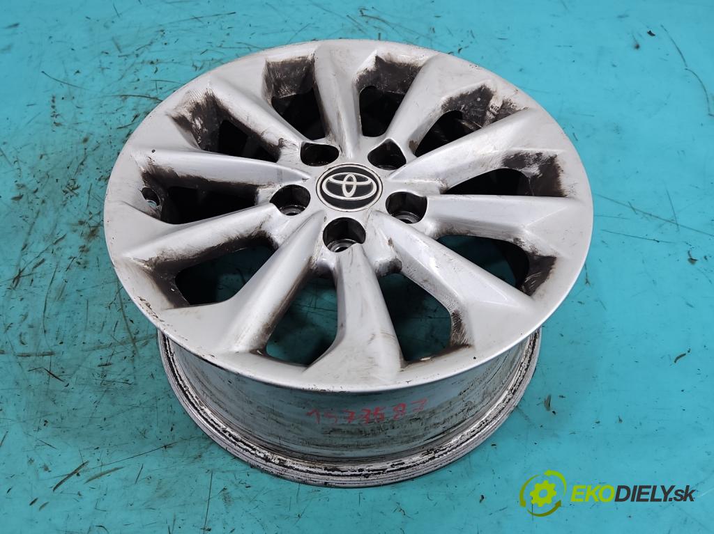 Toyota Corolla E21 2019- 1.5 12V 125 HP automatic 92 kW 1490 cm3 4- Disk hliník 16