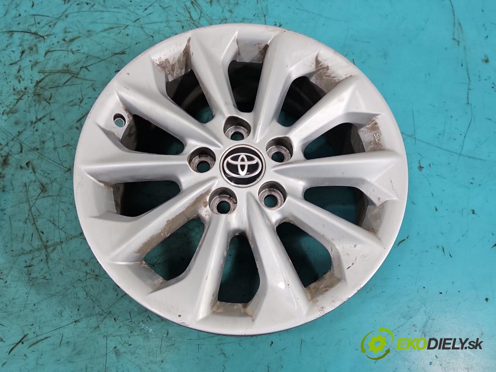 Toyota Corolla E21 2019- 1.5 12V 125 HP automatic 92 kW 1490 cm3 4- Disk hliník 16" komplet 42611-02R10