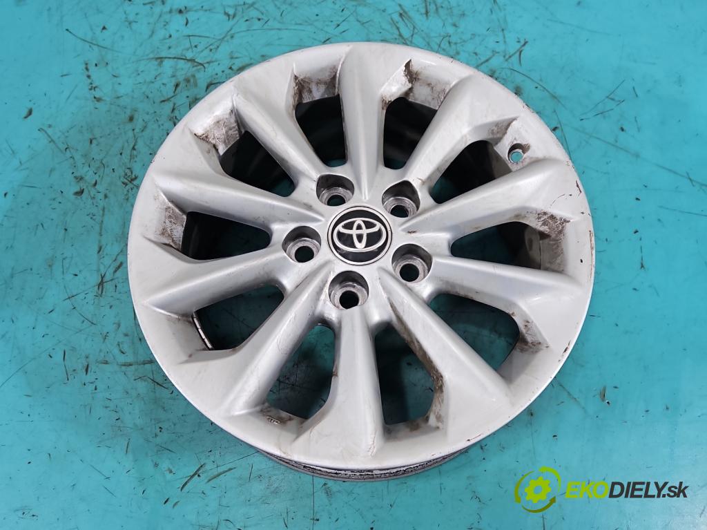 Toyota Corolla E21 2019- 1.5 12V 125 HP automatic 92 kW 1490 cm3 4- Disk hliník 16" komplet 42611-02R10