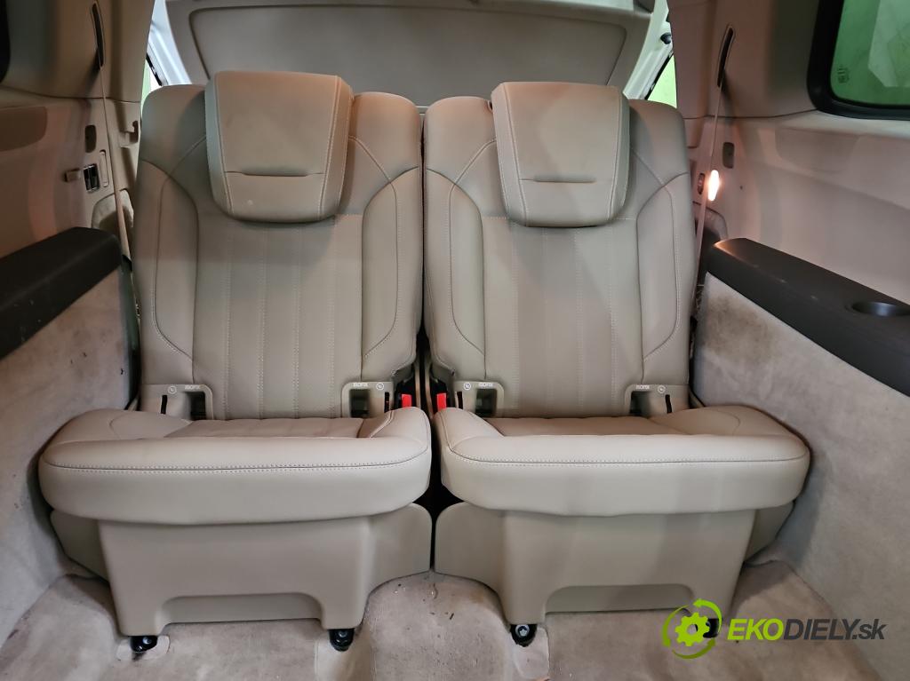 Mercedes GL II X166 2012-2015 4.7 V8 278928 340KM: automatic 250 kW 4663 cm3 5- Sedačka zadné ľavý III 