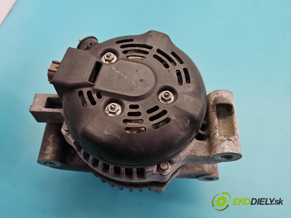 Toyota Avensis II T25 2003-2008 2.0 D4D 126 hp manual 93 kW 1998 cm3 5- Alternator 021080-6060 (Alternátor)