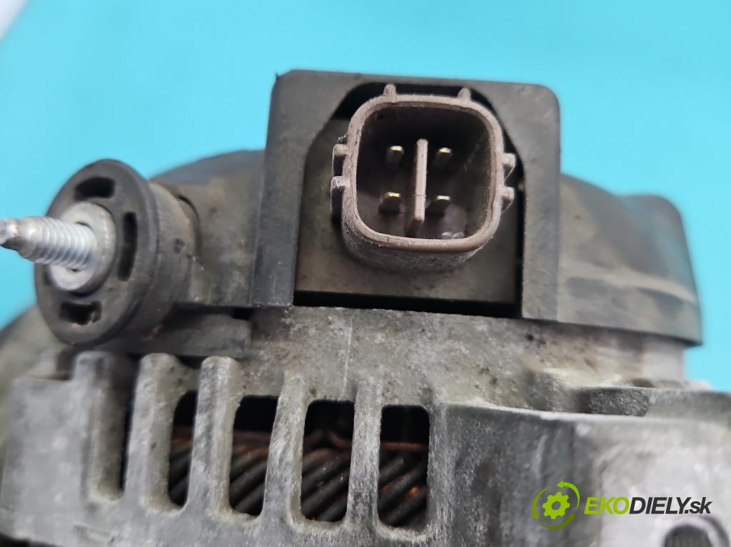 Toyota Avensis II T25 2003-2008 2.0 D4D 126 hp manual 93 kW 1998 cm3 5- Alternator 021080-6060 (Alternátor)