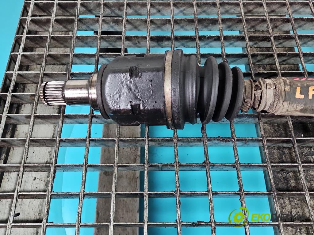 Toyota Avensis II T25 2003-2008 2.0 D4D 126 HP manual 93 kW 1998 cm3 5- poloos predné ľavé