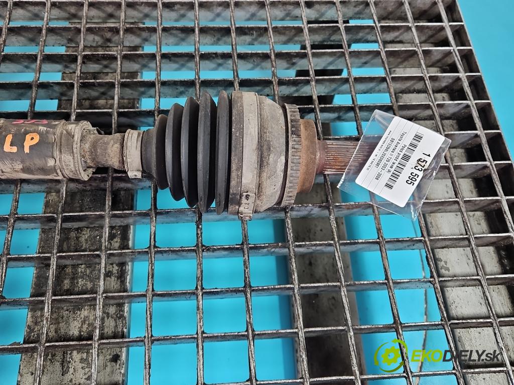 Toyota Avensis II T25 2003-2008 2.0 D4D 126 HP manual 93 kW 1998 cm3 5- poloos predné ľavé