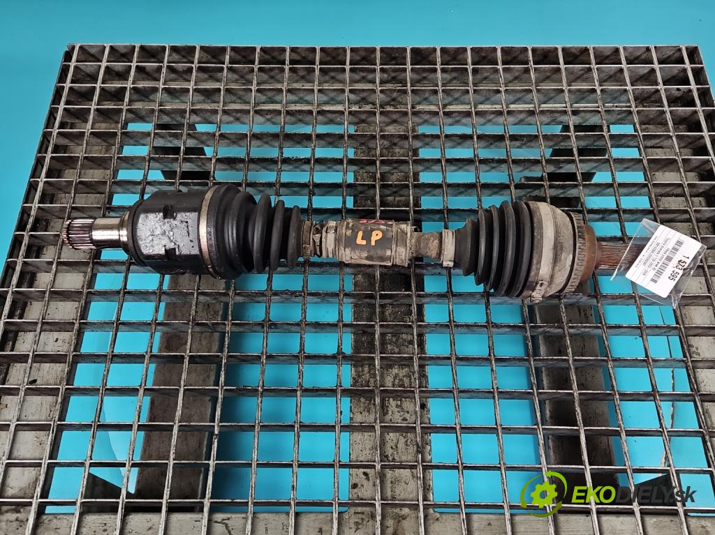 Toyota Avensis II T25 2003-2008 2.0 D4D 126 hp manual 93 kW 1998 cm3 5- poloos přední levé 