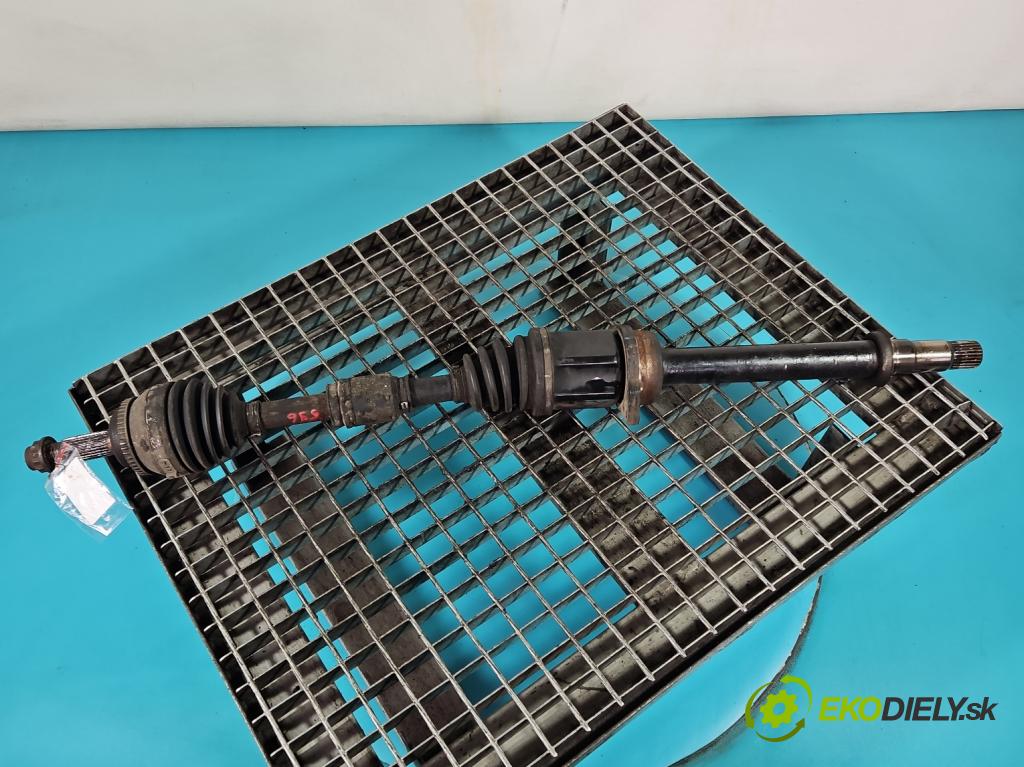 Toyota Avensis II T25 2003-2008 2.0 D4D 126 HP manual 93 kW 1998 cm3 5- poloos predné pravé 