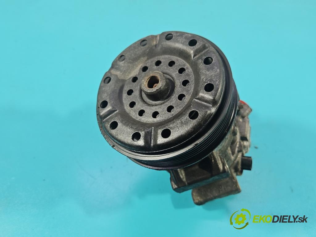 Toyota Avensis II T25 2003-2008 2.0 D4D 126 hp manual 93 kW 1998 cm3 5- Kompresor: klíma 447260-1745 (Kompresor klimatizace)