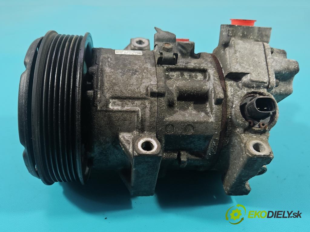 Toyota Avensis II T25 2003-2008 2.0 D4D 126 hp manual 93 kW 1998 cm3 5- Kompresor: klíma 447260-1745 (Kompresor klimatizace)