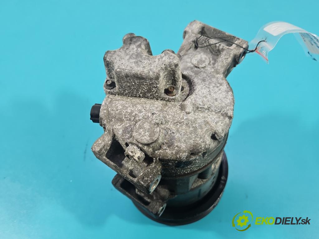 Toyota Avensis II T25 2003-2008 2.0 D4D 126 hp manual 93 kW 1998 cm3 5- Kompresor: klíma 447260-1745 (Kompresor klimatizace)