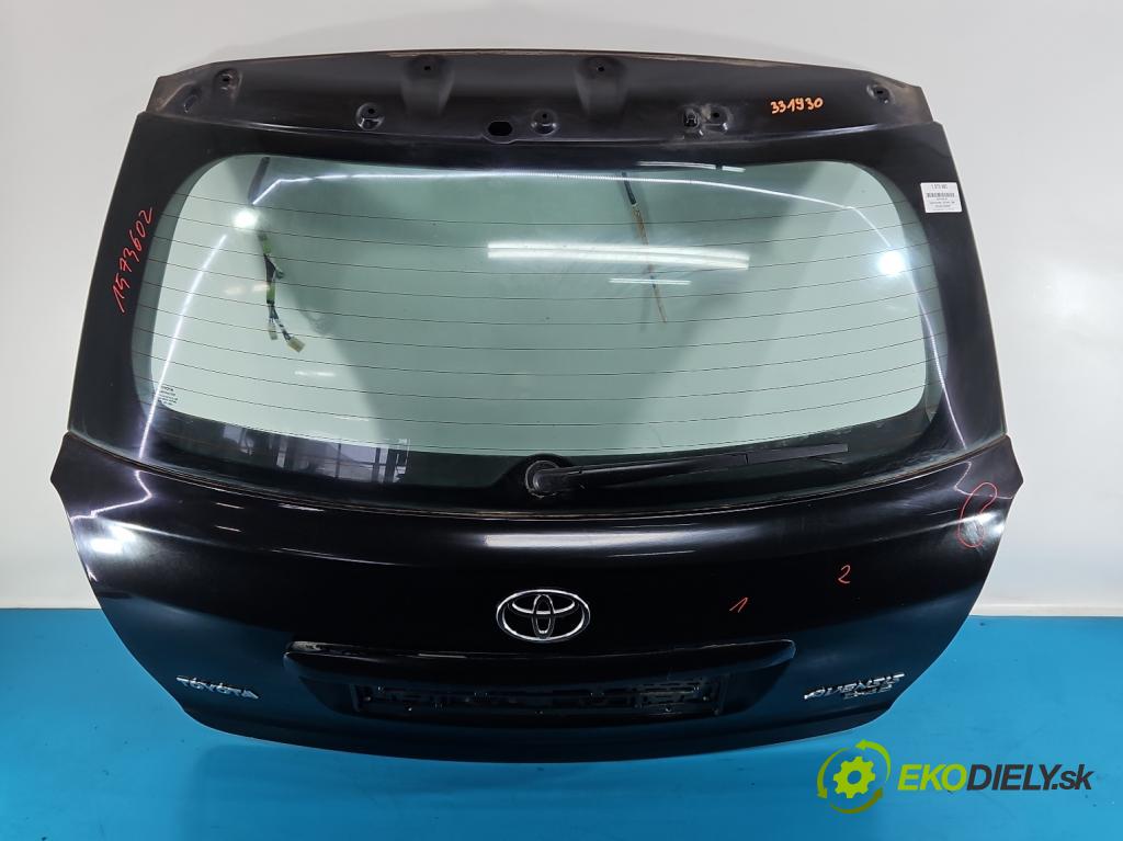 Toyota Avensis II T25 2003-2008 2.0 D4D 126 HP manual 93 kW 1998 cm3 5- zadna kufor  (Kapota zadná (kufor))