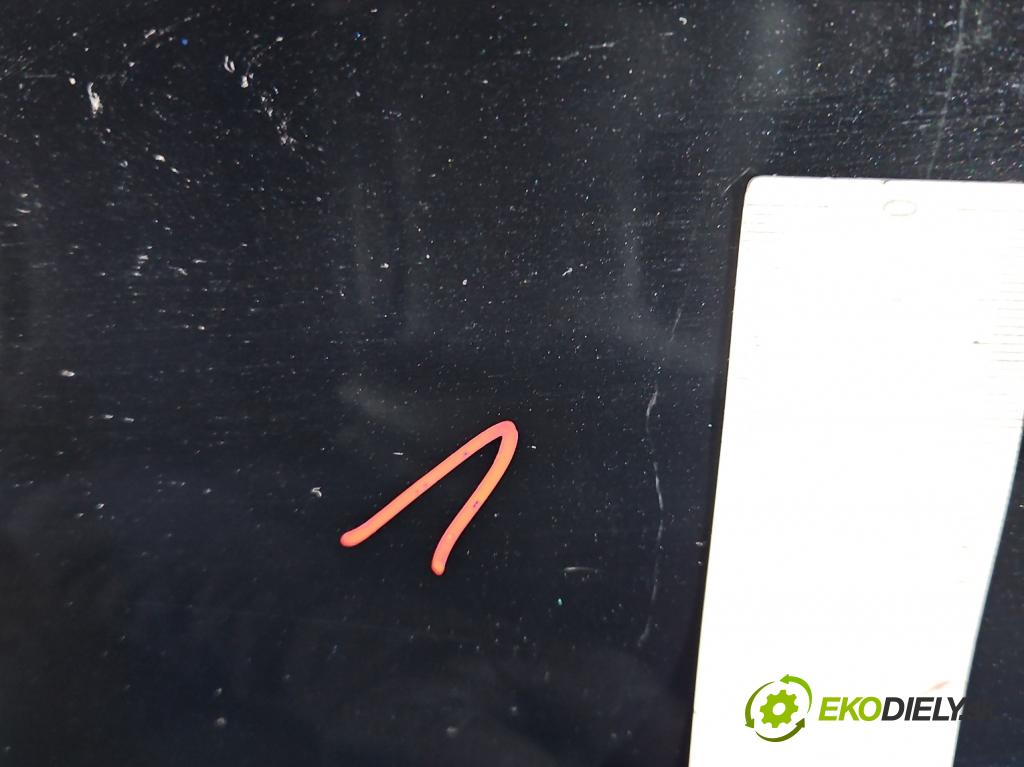 Toyota Avensis II T25 2003-2008 2.0 D4D 126 HP manual 93 kW 1998 cm3 5- zadna kufor  (Kapota zadná (kufor))