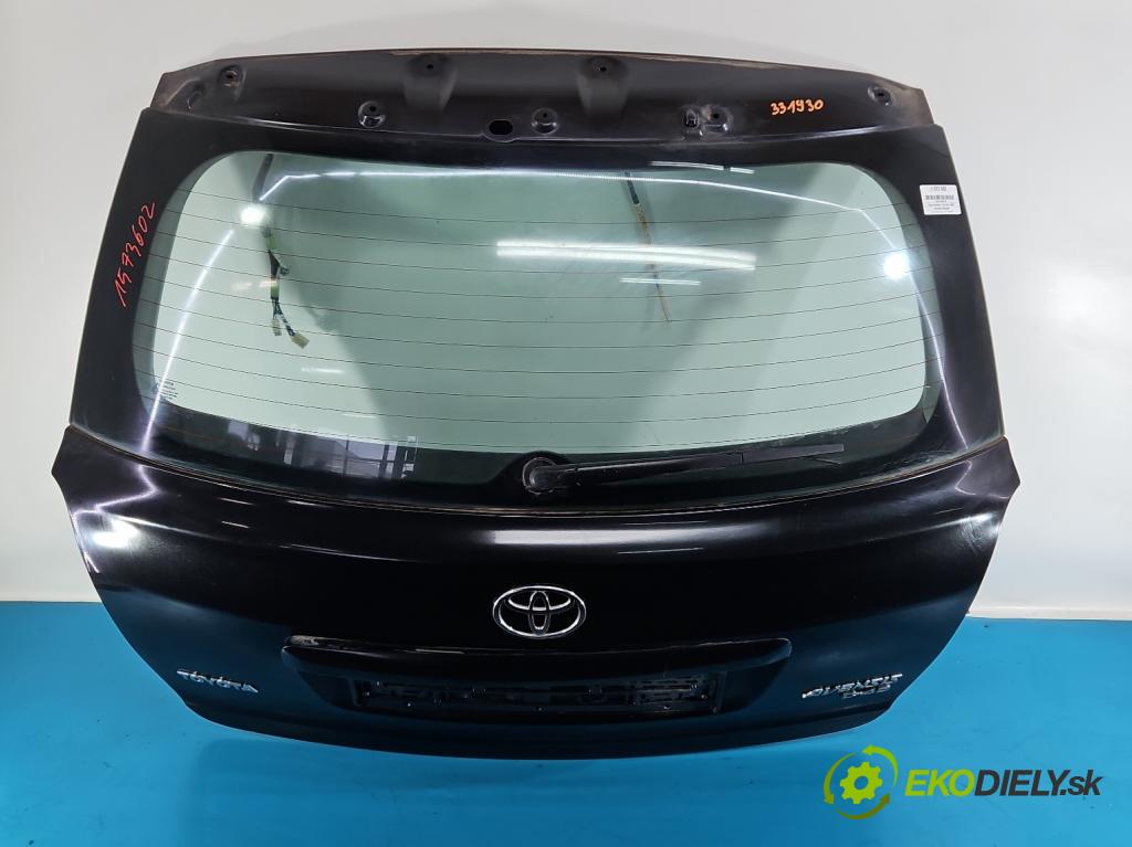 Toyota Avensis II T25 2003-2008 2.0 D4D 126 HP manual 93 kW 1998 cm3 5- zadna kufor  (Kapota zadná (kufor))