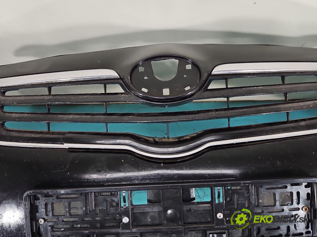Toyota Avensis II T25 2003-2008 2.0 D4D 126 HP manual 93 kW 1998 cm3 5- nárazník predné 52119-05170 (Kľučka dverí ostatné)