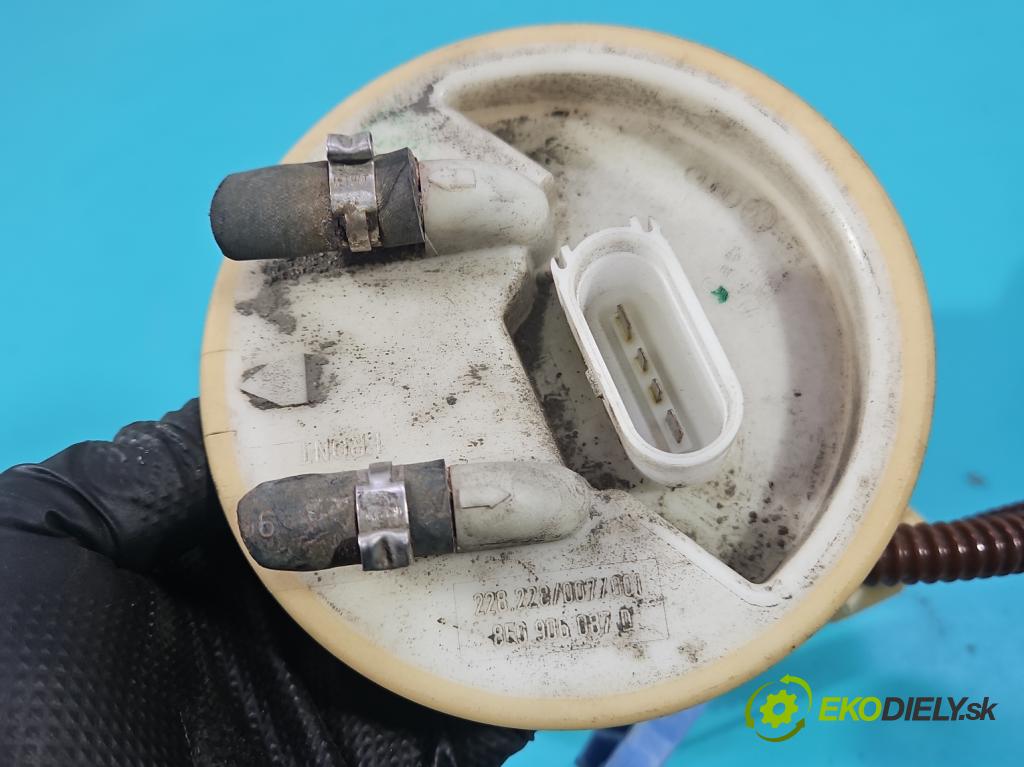 Vw Passat B5 1995-2005 1.6 8V 101 HP manual 74 kW 1595 cm3 4- čerpadlo palivo 8E0906087D