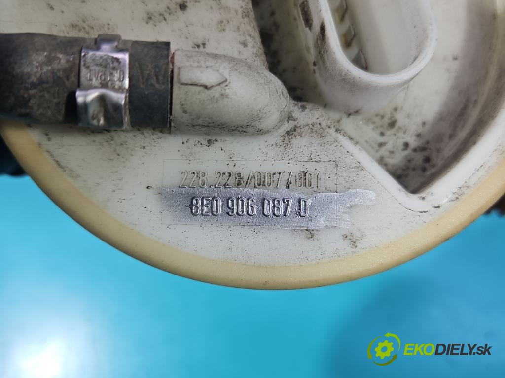 Vw Passat B5 1995-2005 1.6 8V 101 HP manual 74 kW 1595 cm3 4- čerpadlo palivo 8E0906087D